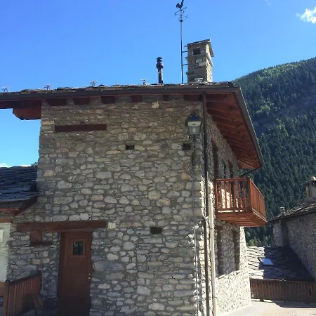 Dağ evi Antica Baita Morgex